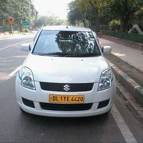 private drivers in india